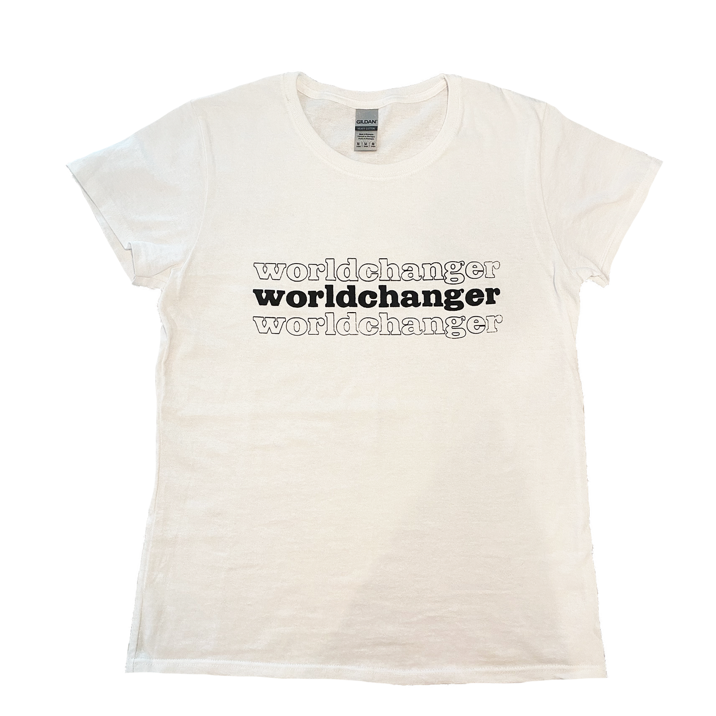 Worldchanger Women's T-shirt (black)