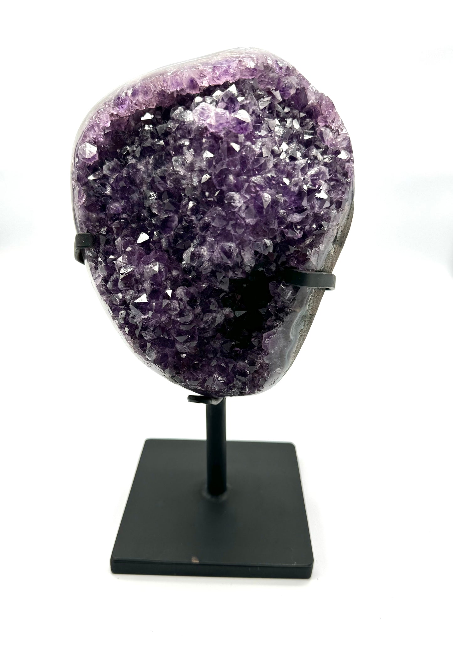 Amethyst on Stand - "Heart Space"