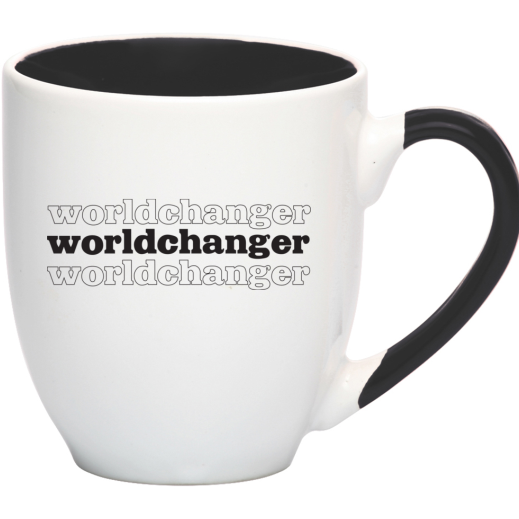 NEW Worldchanger Coffee Mug