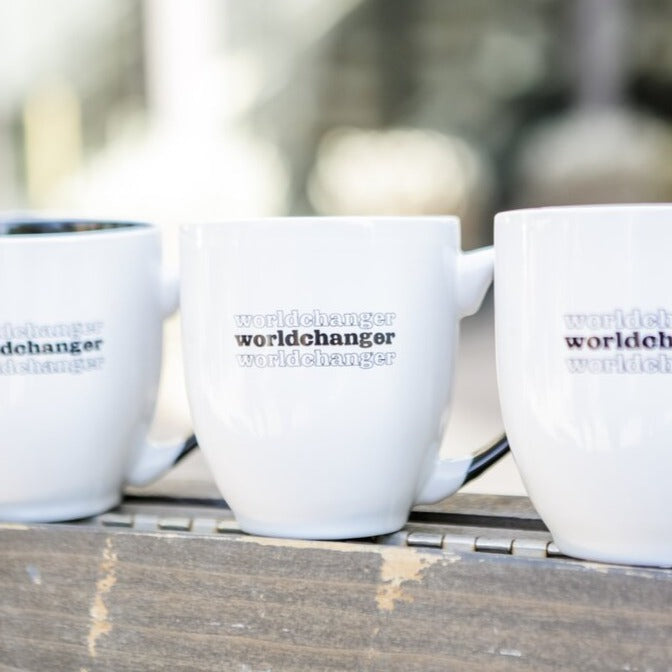 NEW Worldchanger Coffee Mug